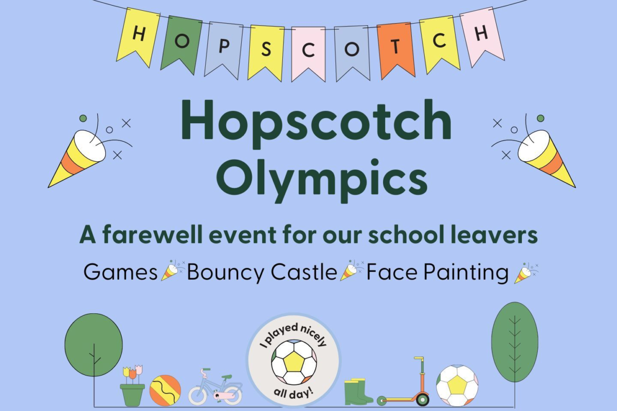 Hopscotch Olympics