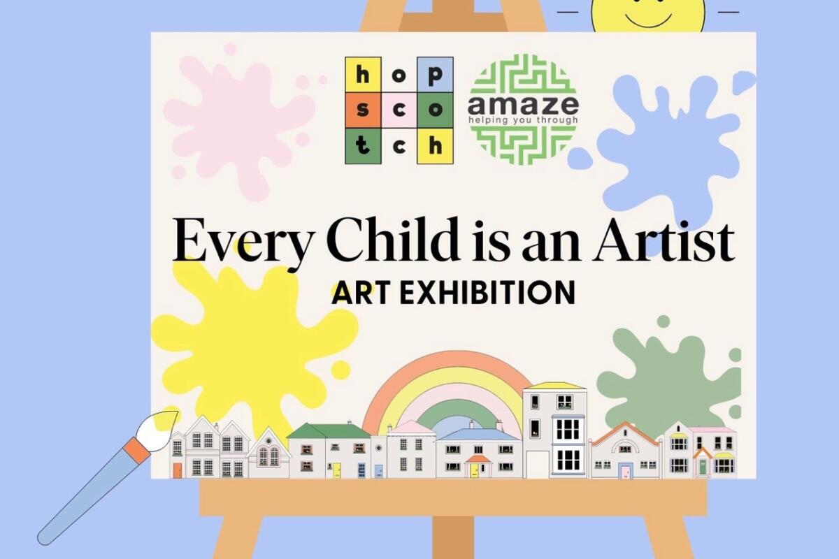 every child is an artist graphic