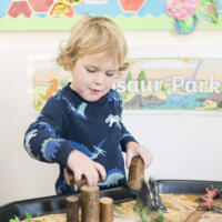 Hopscotch children's nurseries small world play