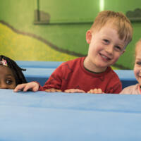 Imagination playground Hopscotch nurseries