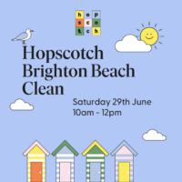 Brighton Beach Clean - Hopscotch Children's Nurseries