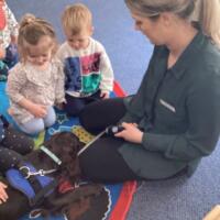 Hopscotch Hove Station Nursery Dog visit