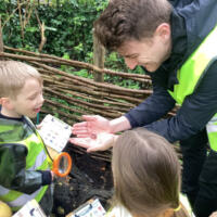 Hopscotch Explorers Forest School Preston Park Visit