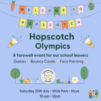 Hopscotch Olympics