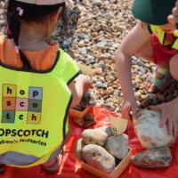 Seaford Nursery Explorers Beach visit 3