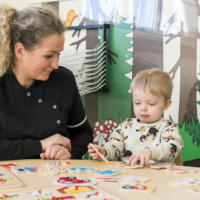 Inside Hopscotch Nursery - Learning 1