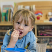 Inside Hopscotch Nursery - Meal times 2