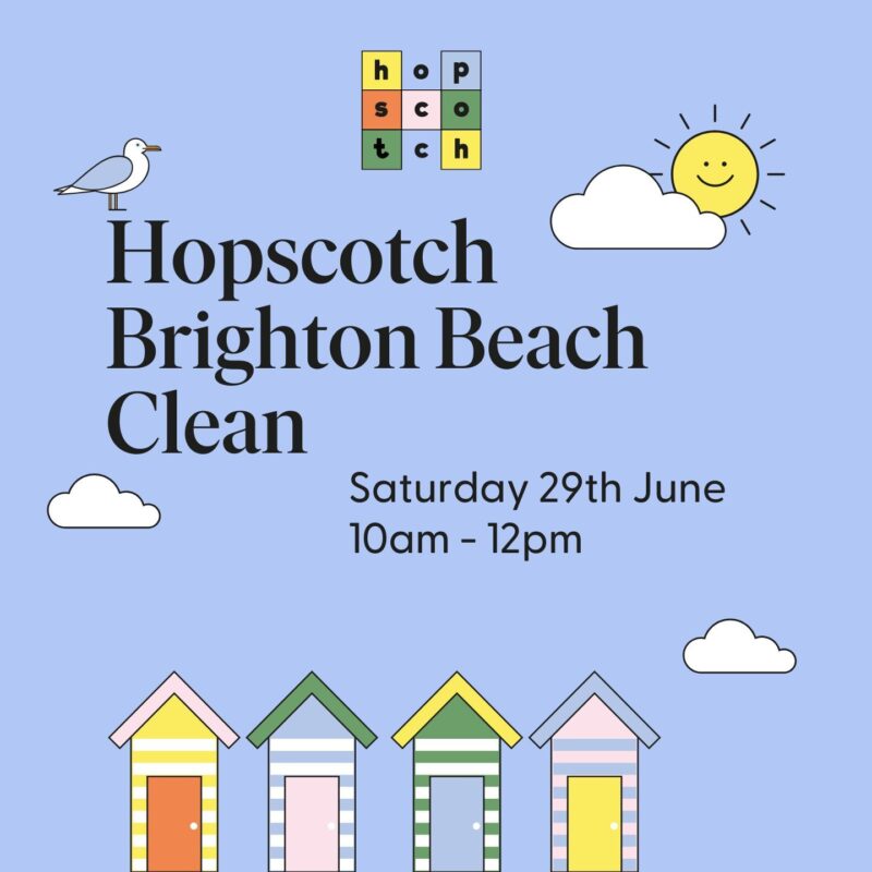 Brighton Beach Clean - Hopscotch Children's Nurseries