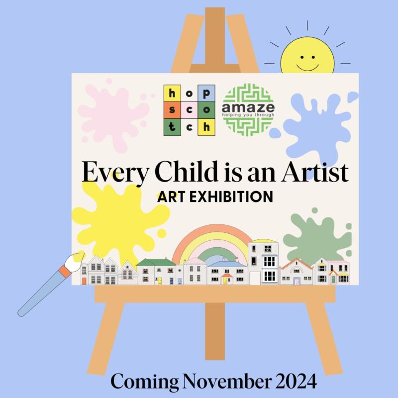 All nurseries Art Exhibition