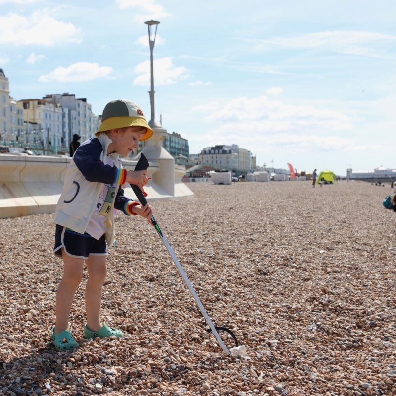 Brighton Beach Clean Hopscotch June 24
