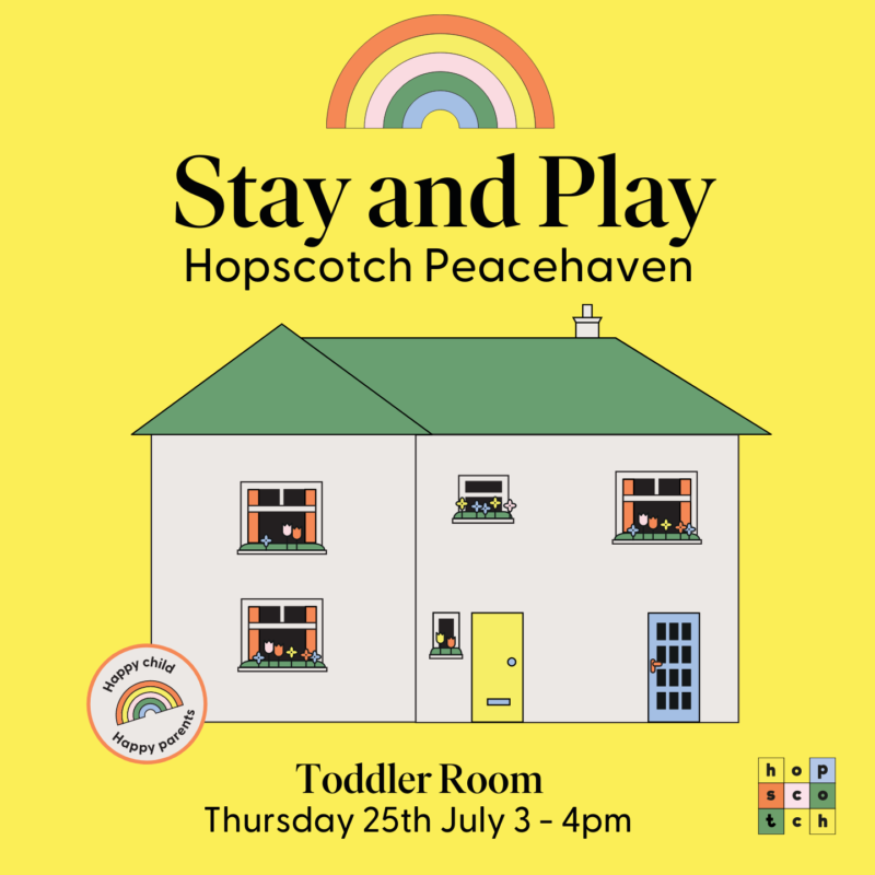 Hopscotch Peacehaven Stay and Play July