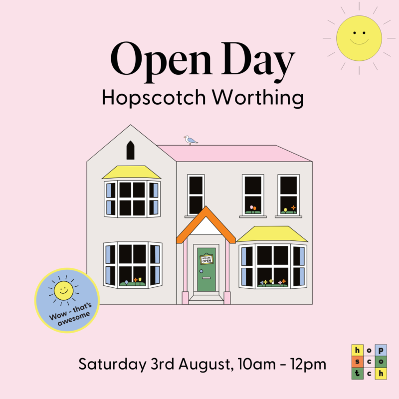 Hopscotch Worthing open day