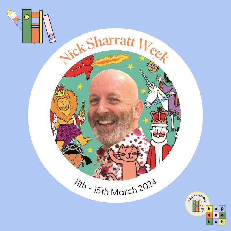 Nick Sharratt Week 1