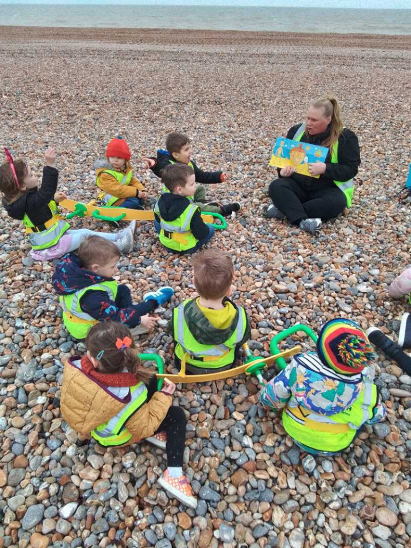 Nick Sharratt Week Seaford 1