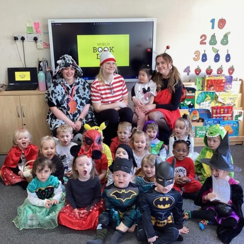 Peacehaven World Book Day 2025 1