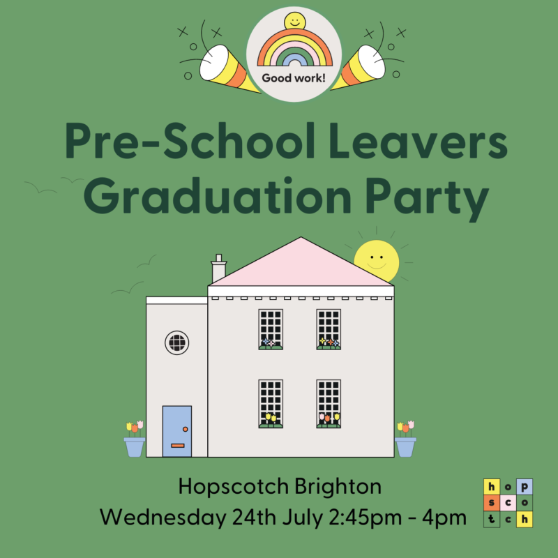 Pre school leavers graduation party