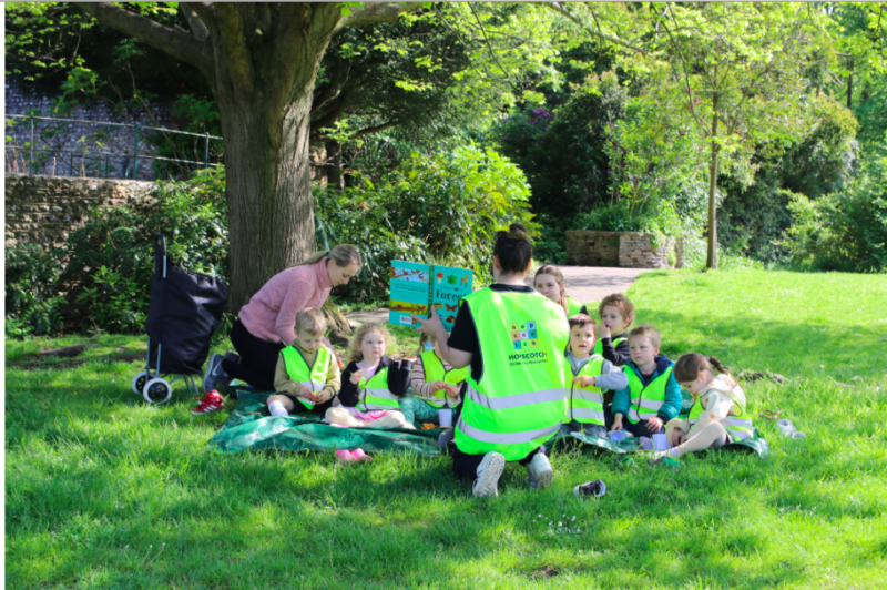 Preston Park Nursery Explorers Forest School 1
