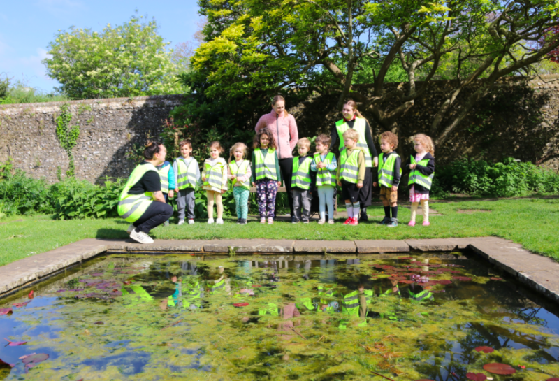 Preston Park Nursery Explorers Forest School 4