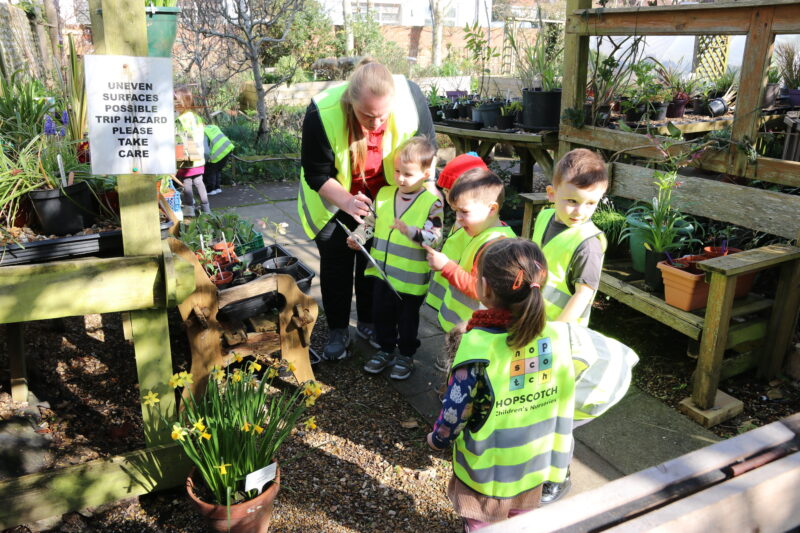 Seaford Community Garden visit 2