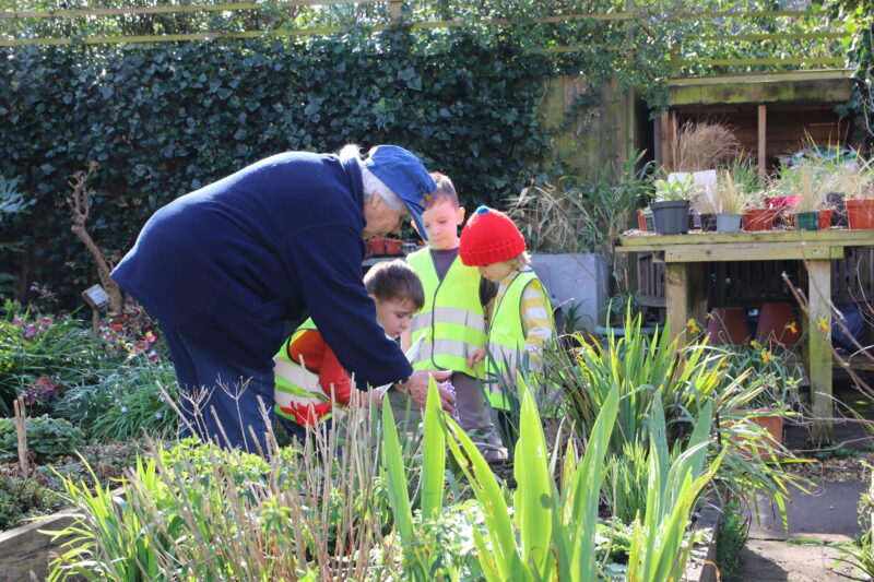 Seaford Community Garden visit 3