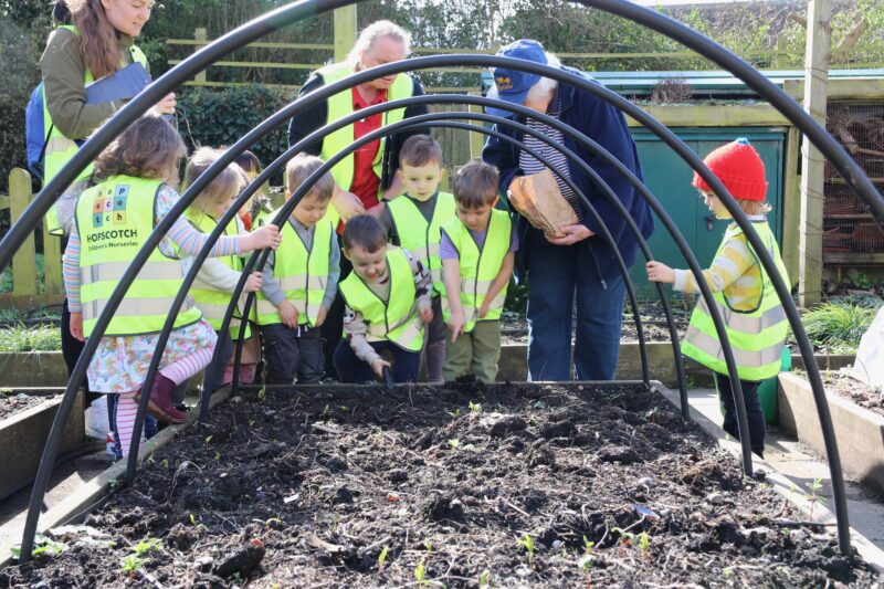 Seaford Community Garden visit 4