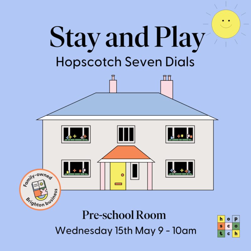 Stay and Play Seven Dials Nursery May 2024