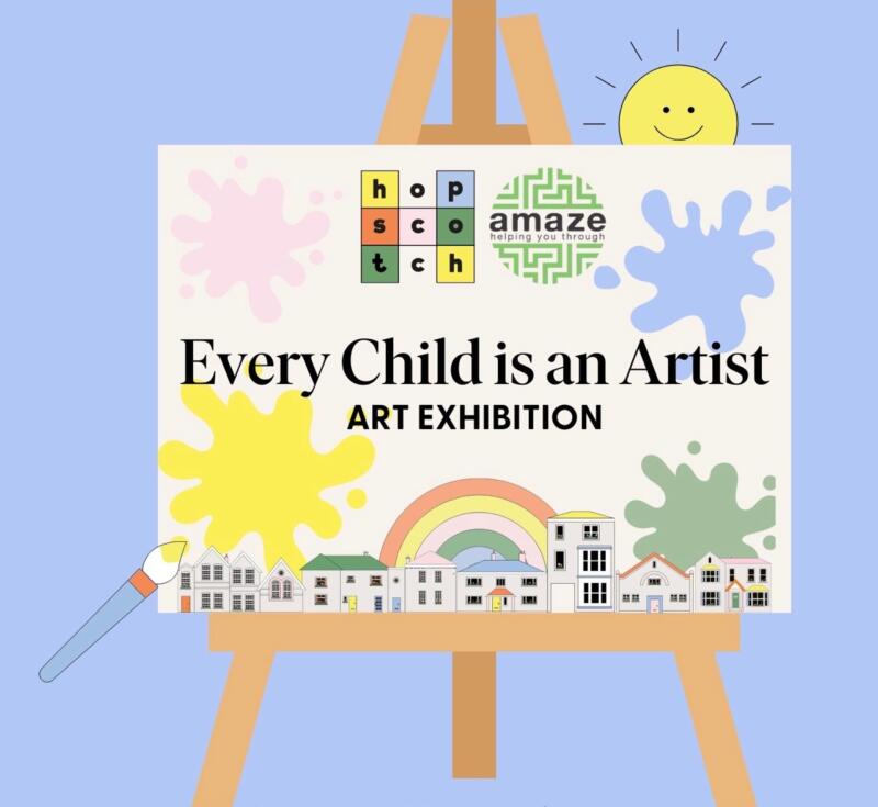 every child is an artist graphic