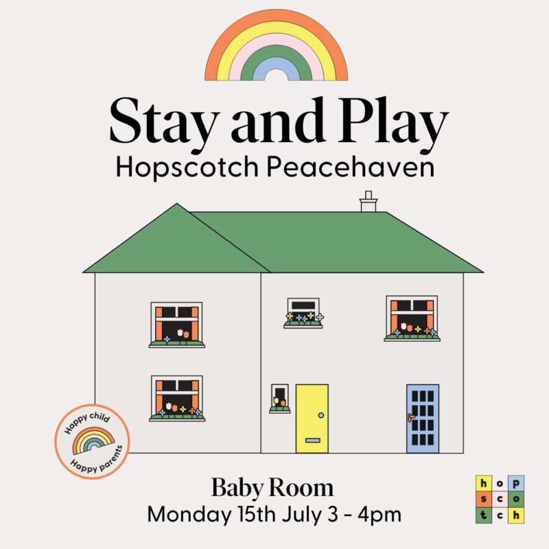 Peacehaven stay and play baby room