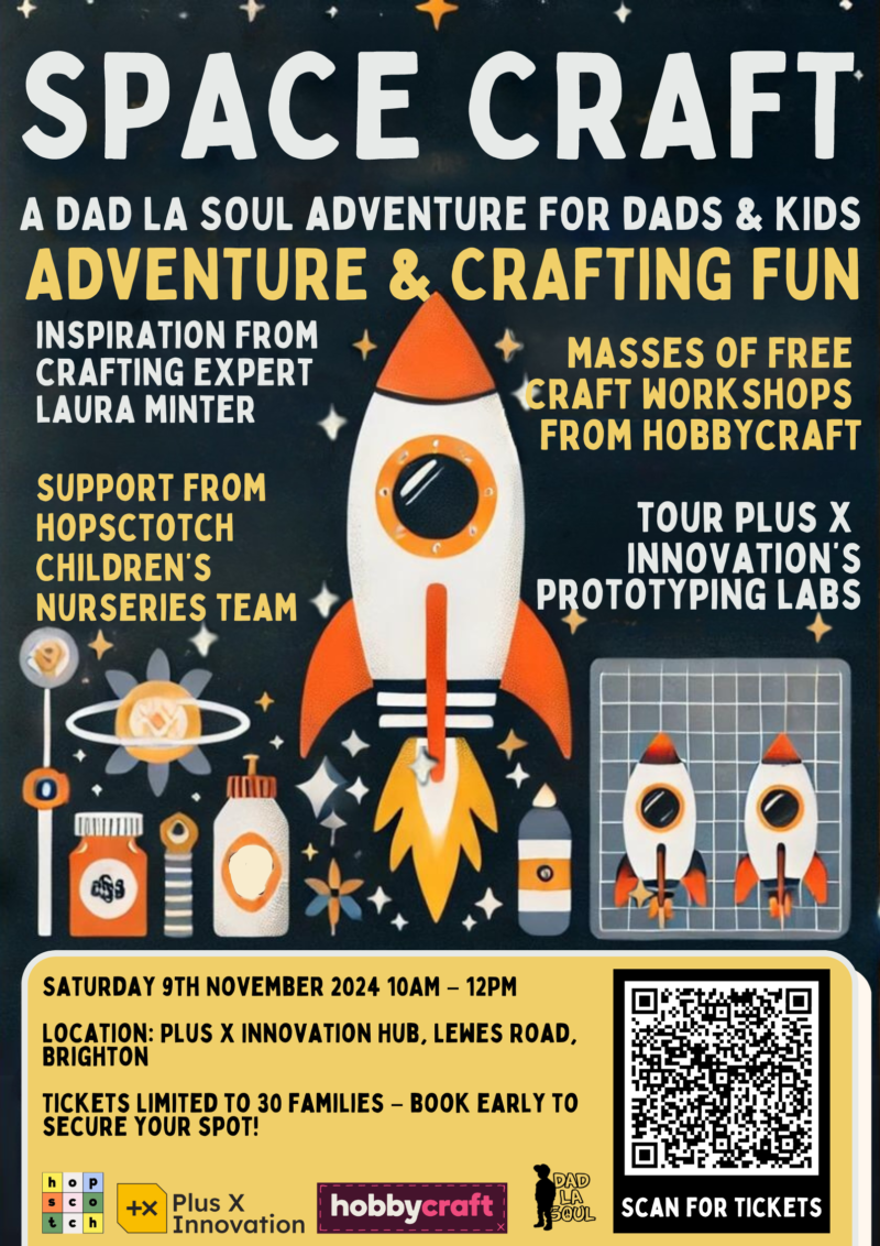 space craft event Brighton